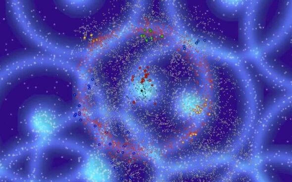 Mapeo de la burbuja de galaxias Ho’oleilana