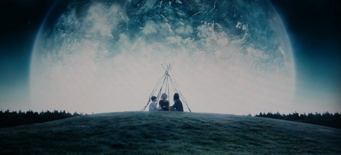 Un fotograma de la película sobre el apocalípsis 'Melancholia' de Lars von Trier.