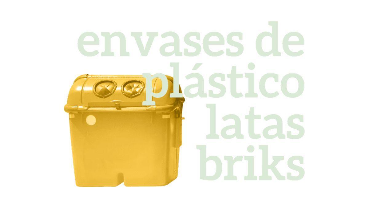 ¿Cuántos envases reciclamos en los contenedores azules y amarillos?, ¿lo hacemos bien?