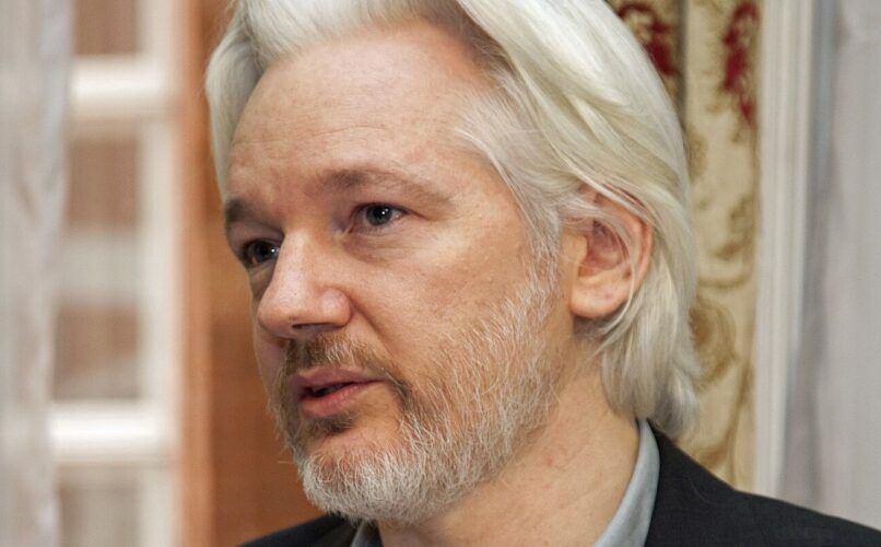 El periodista y fundador de Wikileaks, Julian Assange.