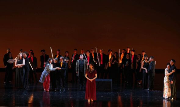 La Medea de Cherubini con Les Arts Florissants en el Teatro Real. Foto: Javier del Real. 