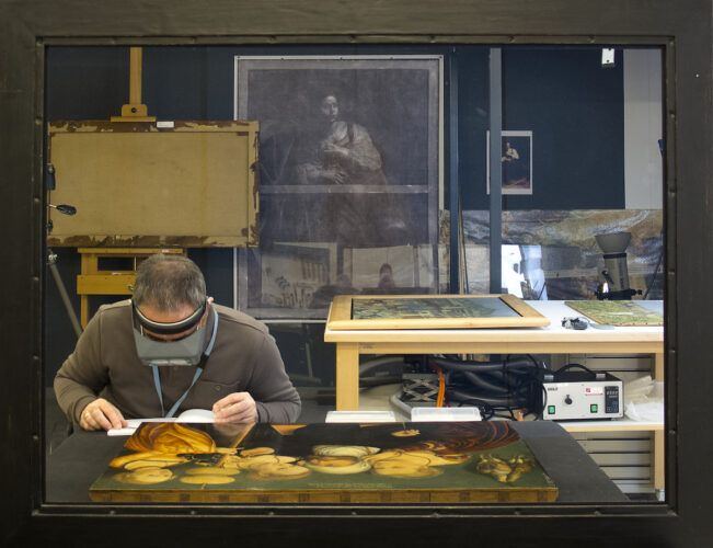 El Área de Restauración del Museo Nacional Thyssen-Bornemisza abre sus puertas a través de una innovadora y pionera página web
