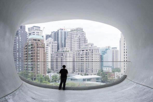 Iwan Baan, Teatro Nacional de Taichung, Taiwán, 2016. Arquitectura: Toyo Ito & Associates, Architects© Iwan Baan