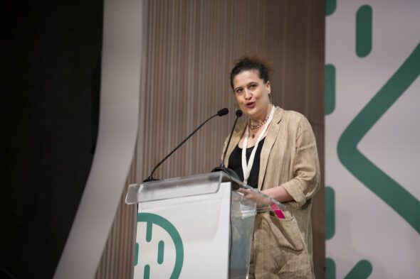 Lucía Casani, directora de la Fundación Carasso.