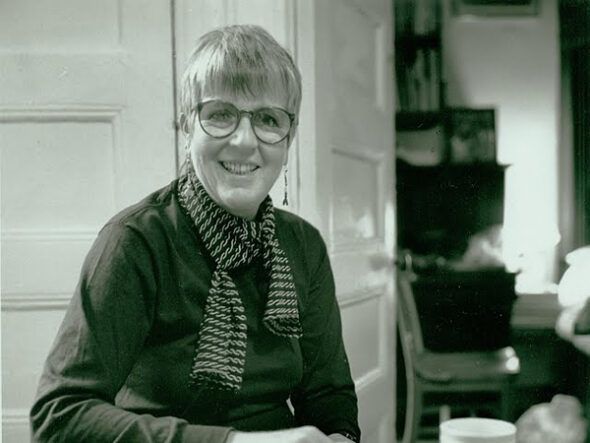 Joanne Kyger. Foto: National Poetry Series.