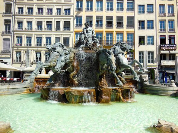 Fuente Bartholdi. Foto: Adrien Parrad / CC: 