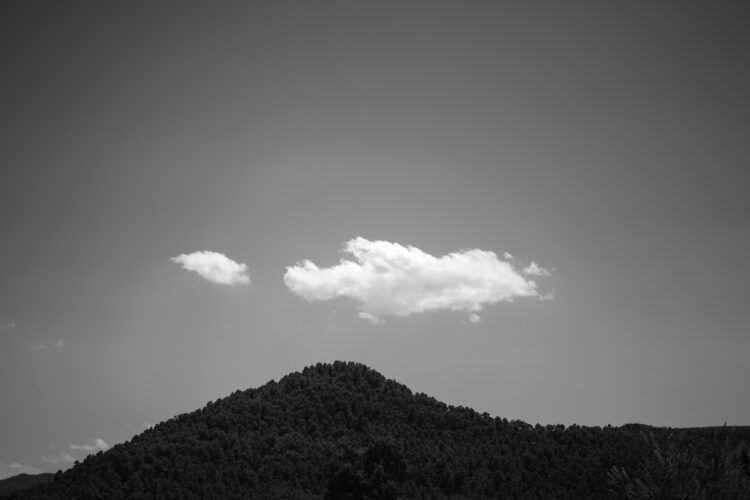 Nube aérea-Trayecto de Madrid a Valderrobres, 2021. Foto: María Navarro Sorolla