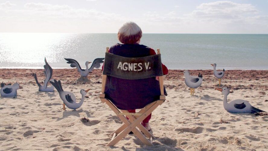 Fotograma de “Varda per Agnes” (1994). Cortesía del CCCB.