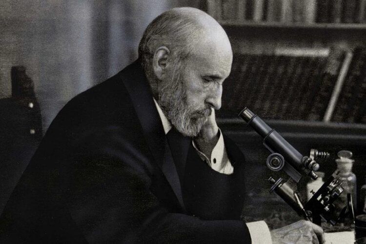 Retrato de Santiago Ramón y Cajal. Foto: Legado Cajal.