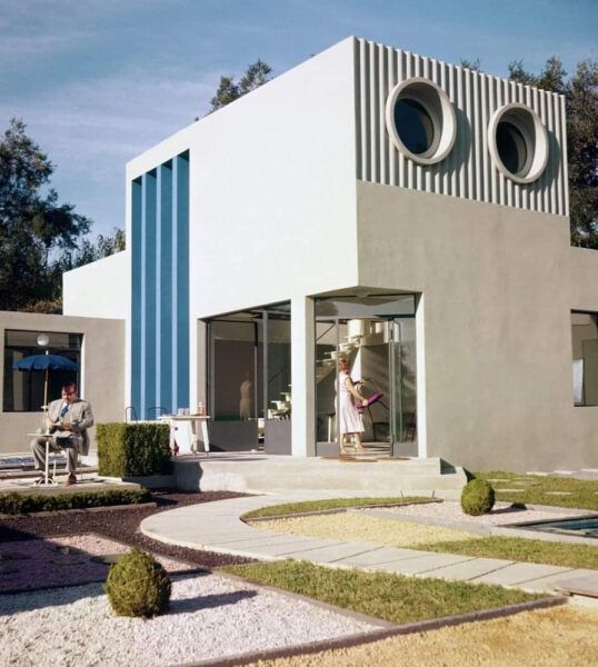 la Villa Arpel de la película de 1958 Mi tío, de Jacques Tati