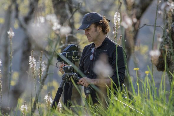 El fotógrafo Francisco Márquez. 