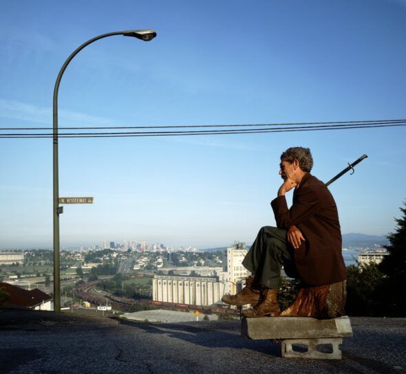 “The Thinker,” Jeff Wall (1986) ©Jeff Wall. Cortesía de La Virreina