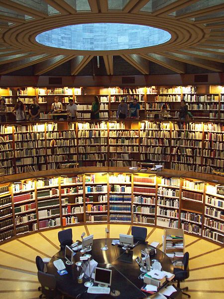 Instituto del Patrimonio Histórico Español en Madrid. Foto: Luis García. 