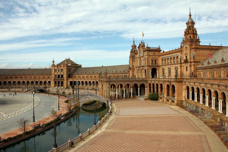 Plaza de España en Sevilla. Foto: PXhere.