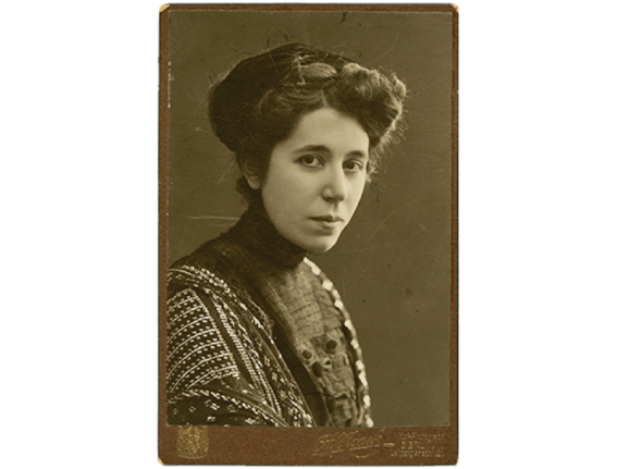 María Lejárraga, 1906. Archivo María Lejárraga