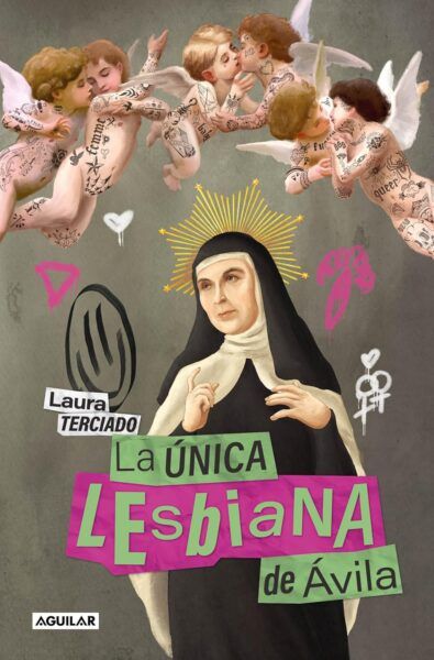 Portada de 'La única lesbiana de Ávila'.