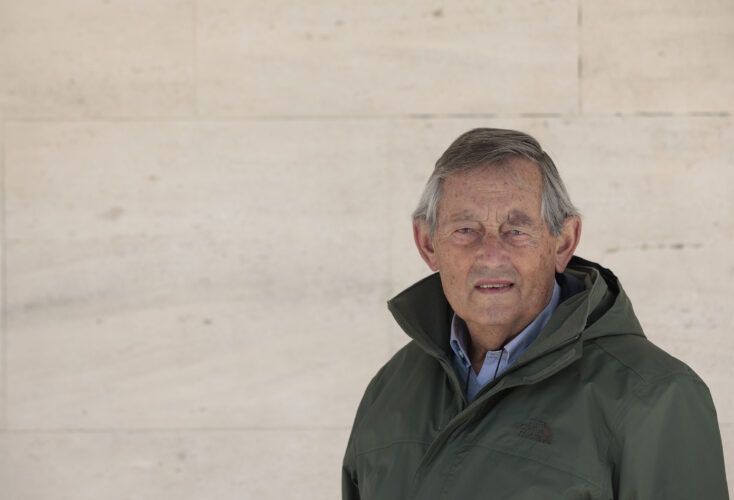 El biólogo autor del libro Gracias a la vida, Miguel Delibes de Castro.