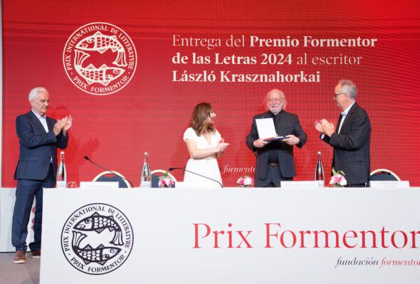 Entrega del premio Formentor 2024 en Marrakech. 