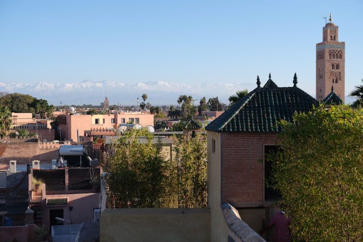 Tejados de Marrakech. Foto: Justo Almendros.