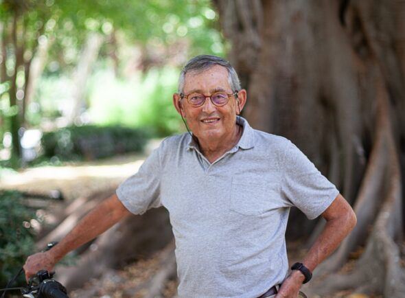 El biólogo Miguel Delibes de Castro. Foto: Sonia Fraga.