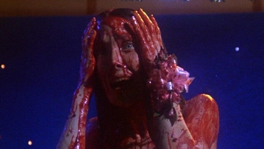 Fotograma de la película 'Carrie'.