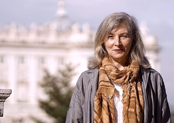 Ita O'brien, coordinadora de intimidad participa por primera vez en una producción de ópera en el Teatro Real. Foto: Manuel Cuéllar.