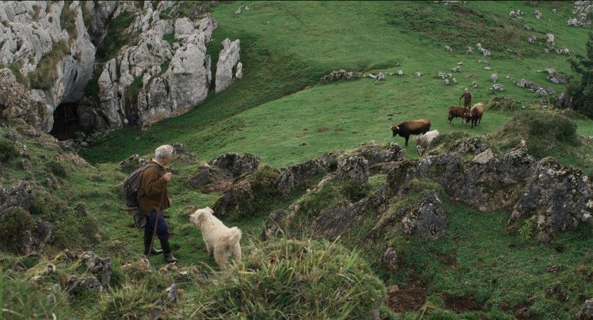 Fotograma de la película 'Los últimos pastores' de Samu Fuentes.