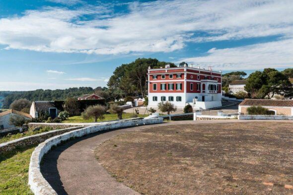 La quesería Subaida de Menorca. 