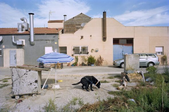 Guardamar visto por el fotógrafo Txema Salvans en su libro 'Perfect Day'. 