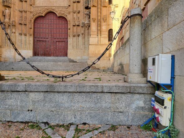 Catedral de Salamanca. Foto Andrés Rubio. 