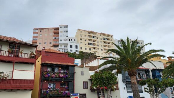 Santa Cruz de la Palma. Foto: Andrés Rubio. 