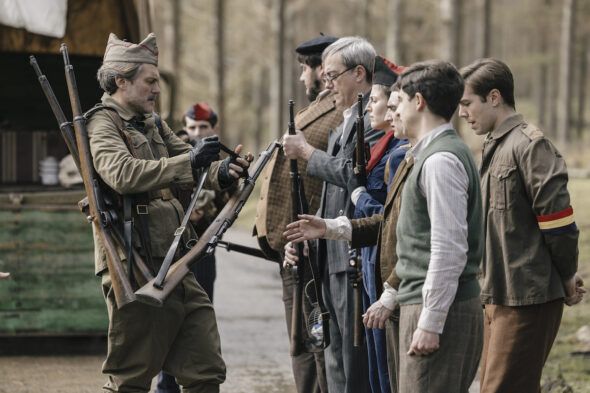 Fotograma de la película '¿Es el enemigo? La película de Gila’.