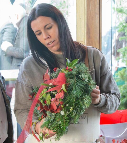 La florista influencer Clara Sanz. 