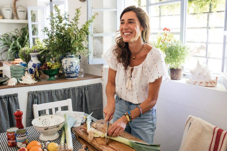 La intluencer gastronómica Inés Basterra autora del espacio Hoy comemos sano.