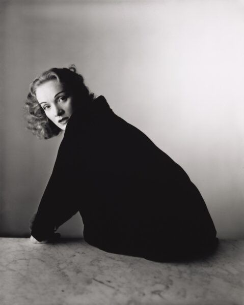 Irving Penn. 'Marlene Dietrich', New York.