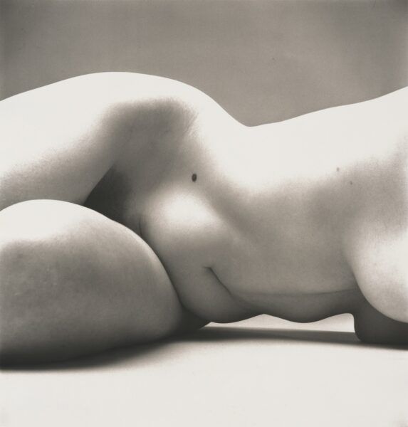 Irving Penn. Desnudo número 72. Nueva York, 1949-50.