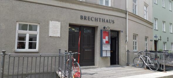 La casa natal de Bertolt Brecht en Auf den Raim, 7.