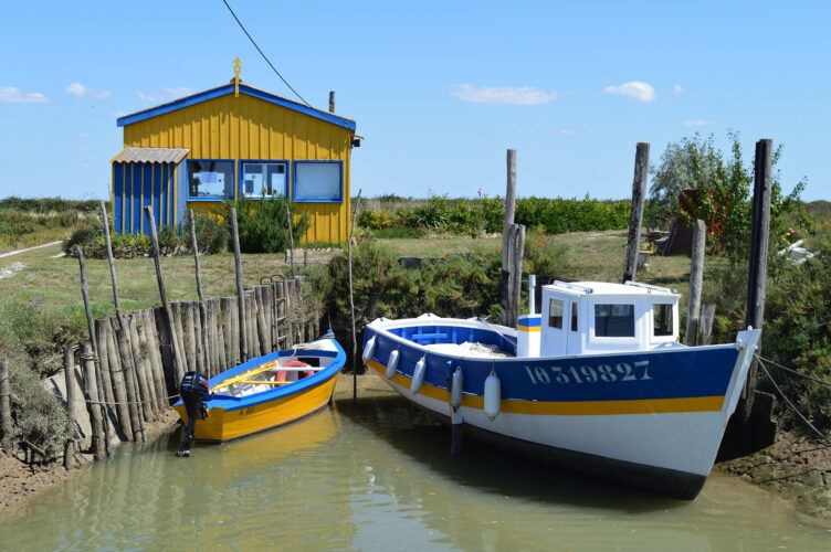 Viviendas en la isla francesa de Oléron. Foto: Rafael de Luis / CC: