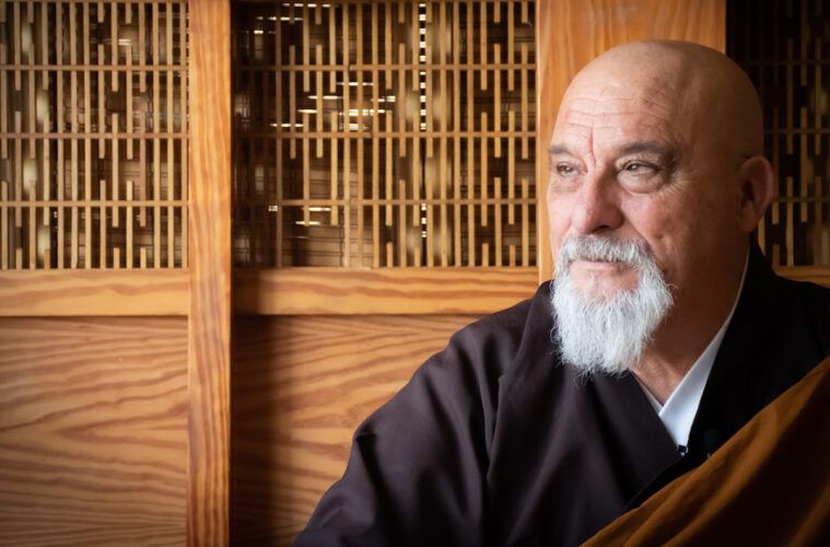 El maestro zen Dokushô Villalba.