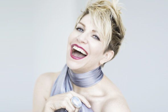 La mezzosoprano estadounidense Joyce DiDonato. Foto: Simon Pauly.
