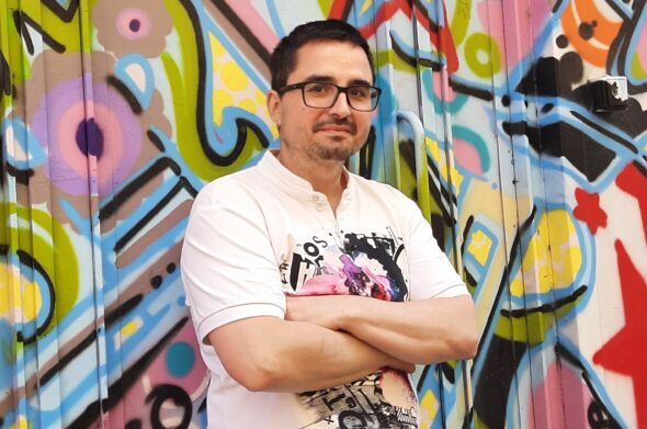 Jorge Dioni López, autor del libro 'Pornocracia'.