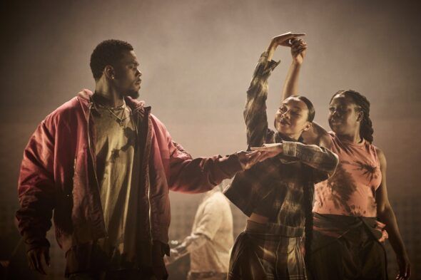 La compañía Rualité de Bintou Dembelé protagoniza la versión de Las Indias Galantes de Rameau que llega al Teatro Real el próximo día 28. Foto: ©Christophe Raynaud de Lage.