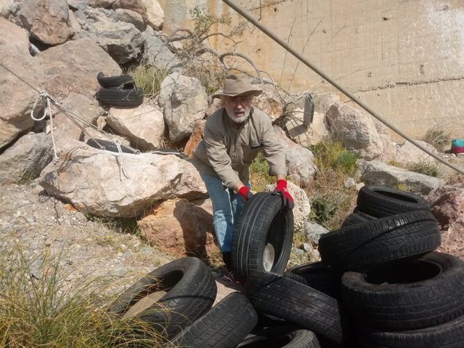 El físico Enrique Montero volcado en el proyecto Ecopuertos.