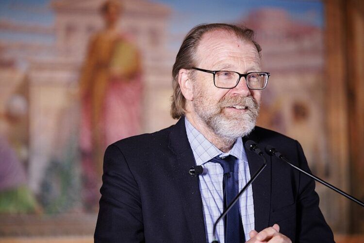 El escritor George Saunders Foto: Shawn Miller/Library of Congress.