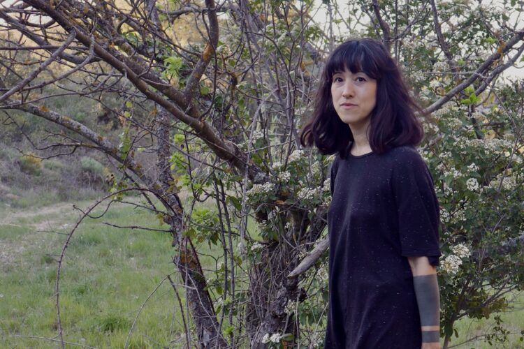 La artista y activista por el clima, Marta Moreno Muñoz.