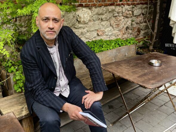 El director de cine Kamal Aljafari.