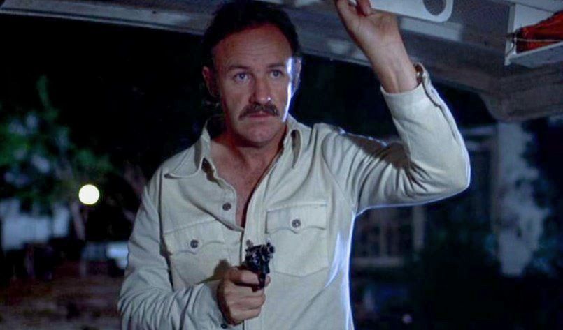 Gene Hackman en una escena de la película 'La noche se mueve'.