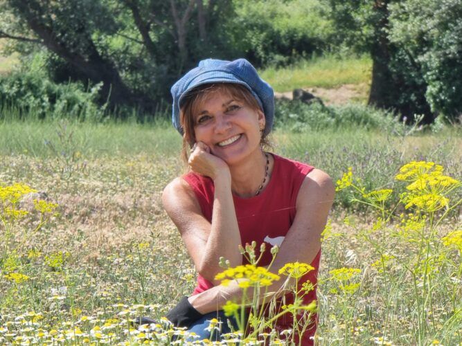 La bióloga Astrid Vargas.