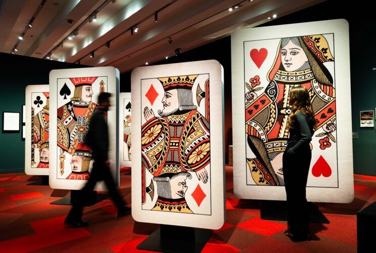 Exposición ‘Los mundos de Alicia. Soñar el país de las maravillas’ en el CaixaForum de Madrid.