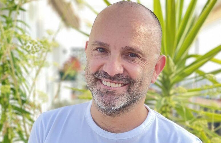 El periodista y escritor Juanra López. Foto: Juan Álvarez.